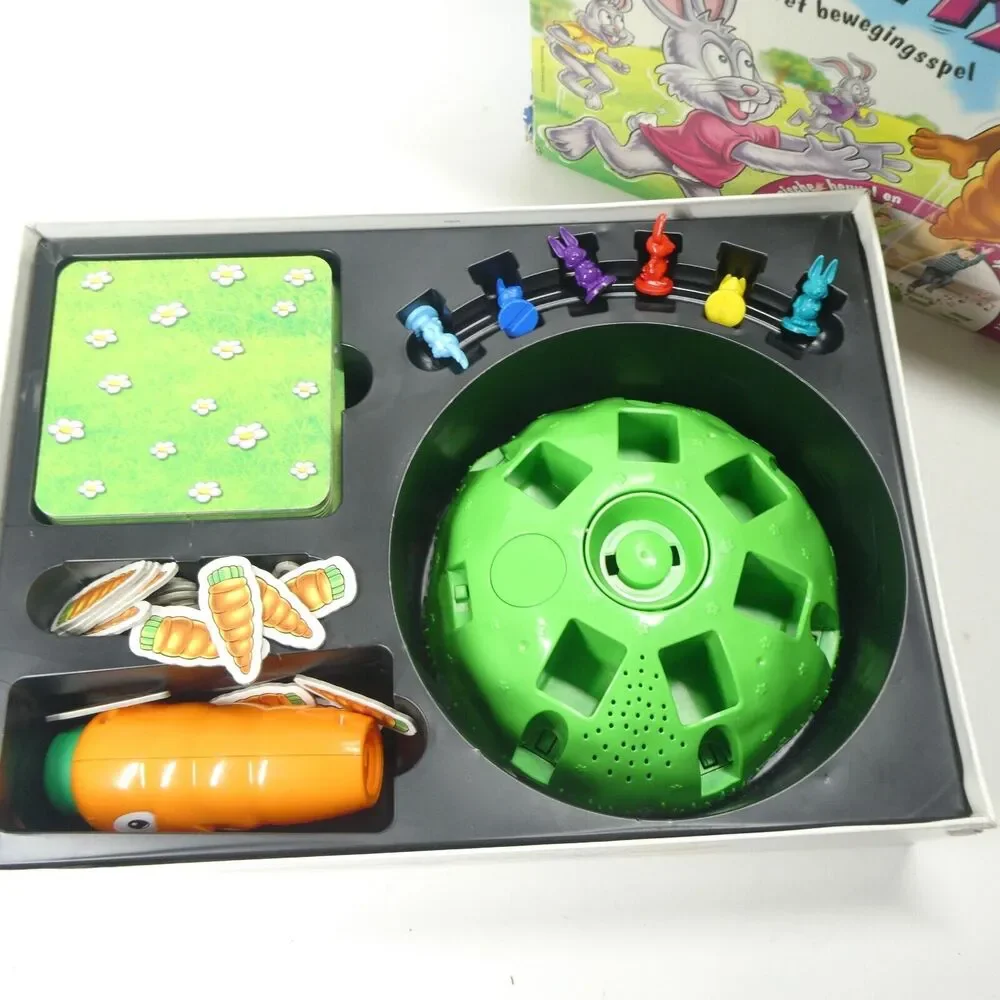 Bunny Hop Party Game Ravensburger Dutch Children 4-8
